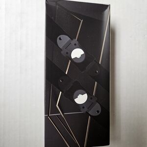 Air Tag Dog‎ Collars Black & Brown